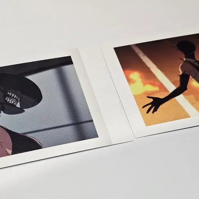 [BUNJANG] Chainsaw Man The Movie: Reze Arc - Spring Pashacolle 2-Card Set Official Goods / 체인소맨 레제 봄 파샤코레 2장 세트 공식 굿즈 / 폭탄 밤