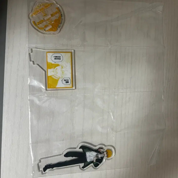 [BUNJANG] Wind Breaker Akihiko Nirei 5th Anniversary Kuji Acrylic Stand (Sealed) / 윈드브레이커 윈브레 쿠지 아크릴 스탠드 니레이 아키히코
