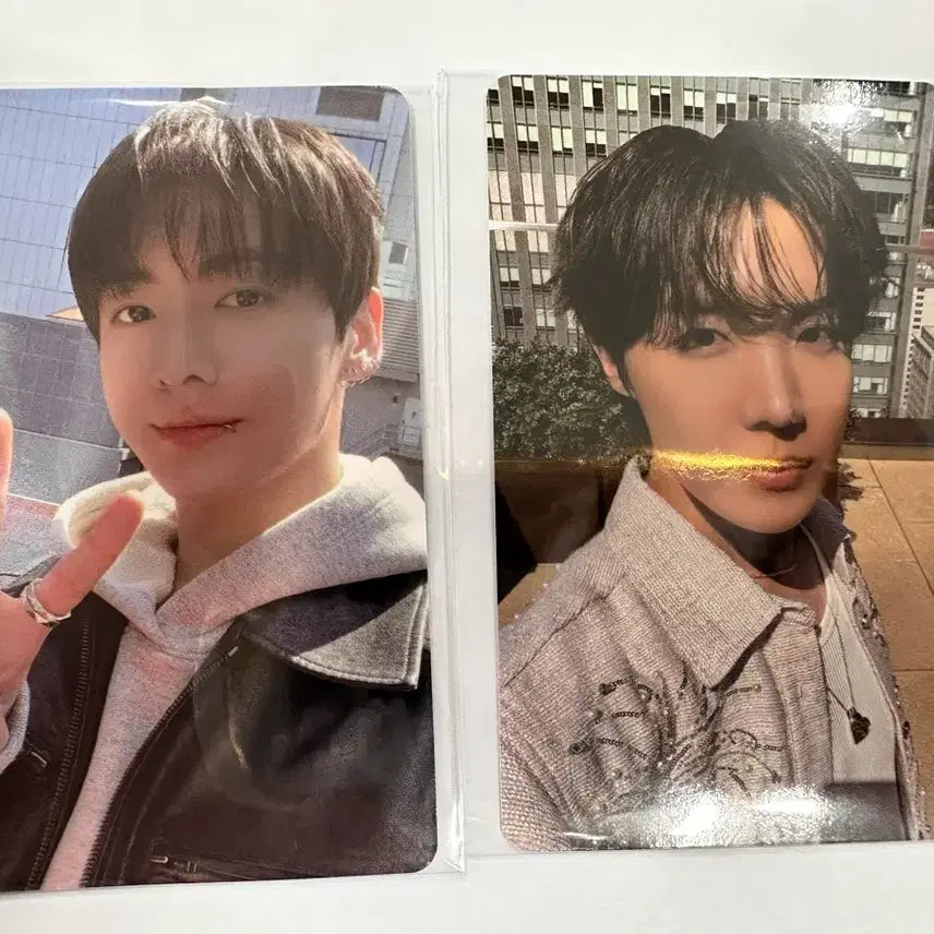[BUNJANG] BTS Arirang Europe Madrid Lucky Draw Jungkook J-Hope Bundle Set / (일괄)방탄소년단 아리랑 유럽 마드리드 럭드 정국 제이홉