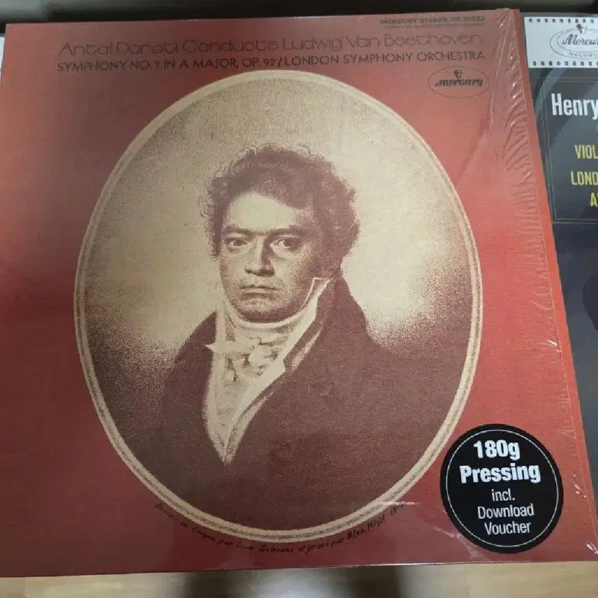 [BUNJANG] Mercury Classics Reissue Unused LP 3-Record Set / 머큐리 클래식 리이슈 미사용 LP 3종.