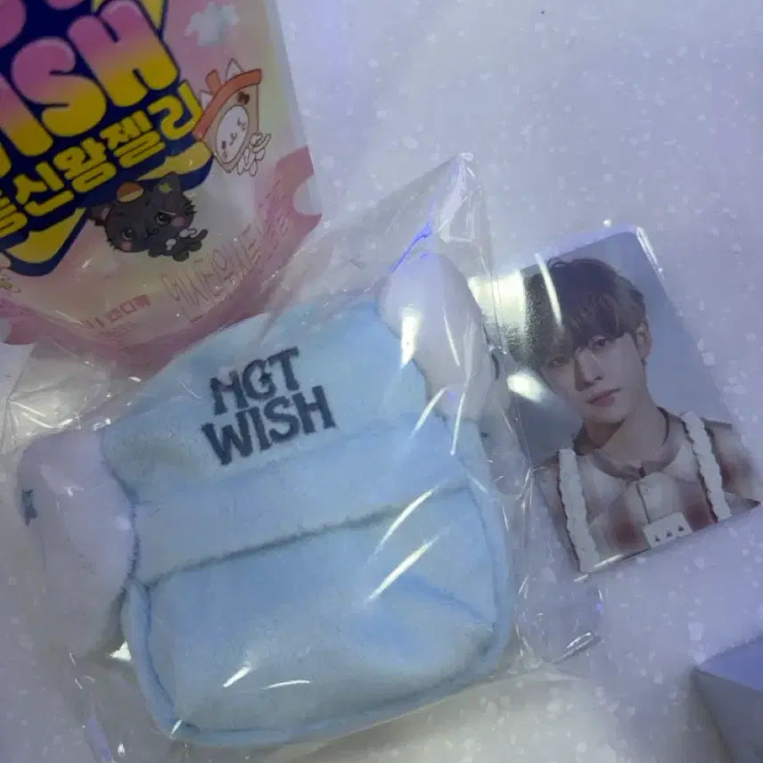 [BUNJANG] NCT WISH Yushi Seven Eleven Edition Photocard Set / 엔시티 위시 유우시 세븐일레븐 기획팩 NCT WISH 포카 세트