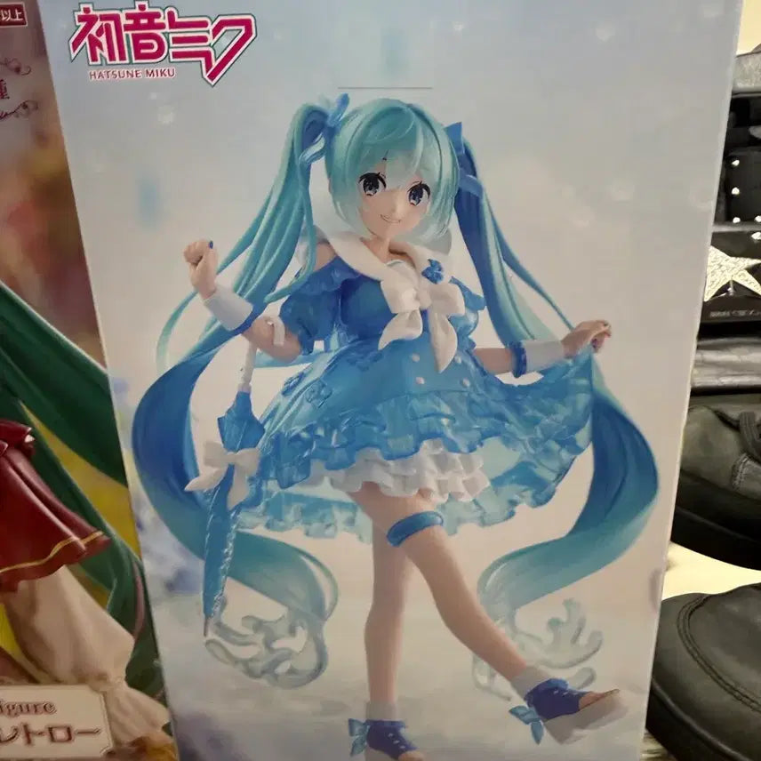 [BUNJANG] FURYU Rainy Dance Miku Sealed Figure / (미개봉) 후류 레이니 댄스 미쿠
