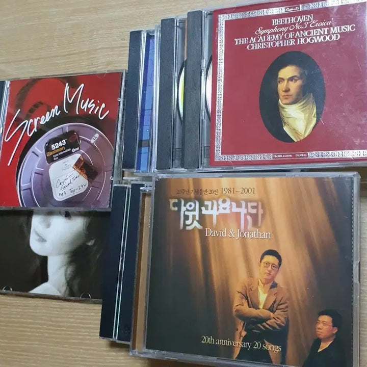 [BUNJANG] Various Artists - 12 CDs (Classical, Gospel, Pop) / 음악 CD 12장