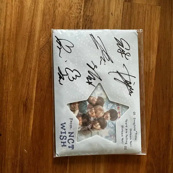 [BUNJANG] NCT WISH Signed Album (Songbird Version) / 엔시티위시 nctwish 싸인앨범 판매 (송버드)