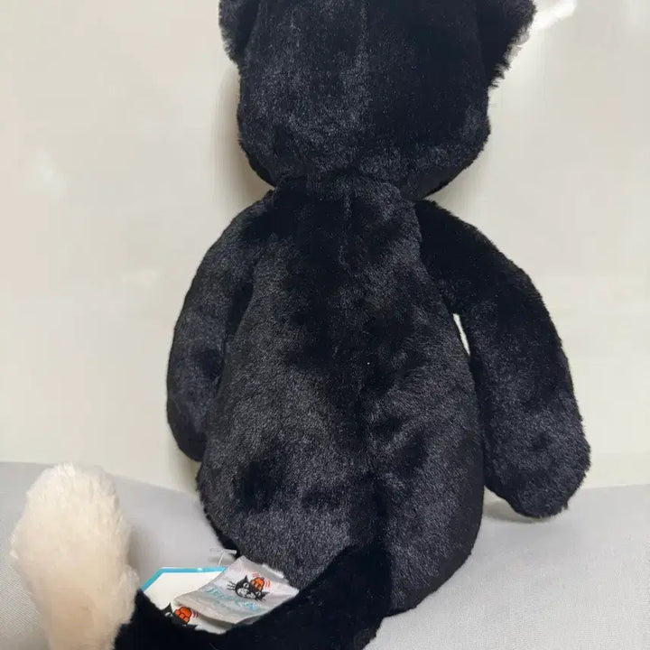 [BUNJANG] Jellycat Bashful Black Kitten Plush / jellycat 바쉬풀 블랙 키튼 젤리캣 정품