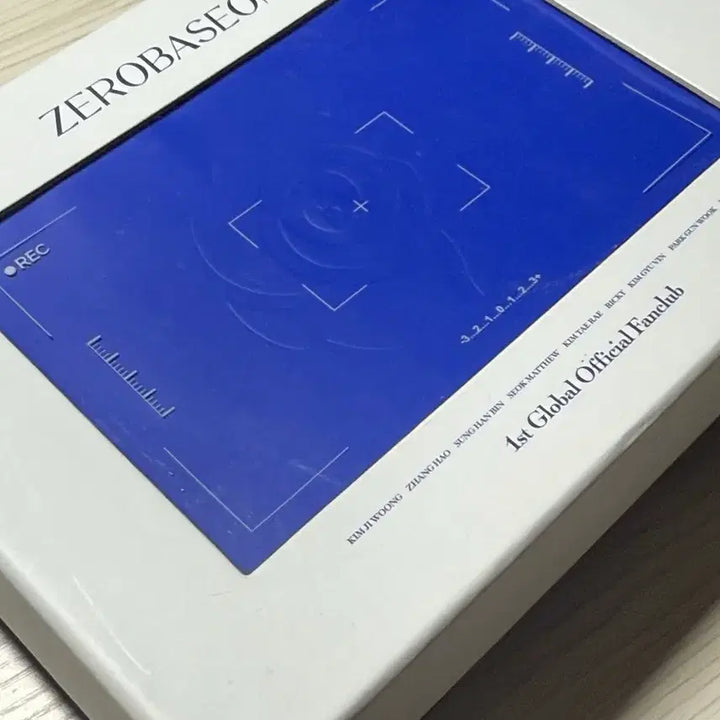 [BUNJANG] ZEROBASEONE Zerose 1st Fanclub Fan Kit Photocard Bundle / 제로베이스원 제로즈 1기 팬클럽 팬키트 단순개봉