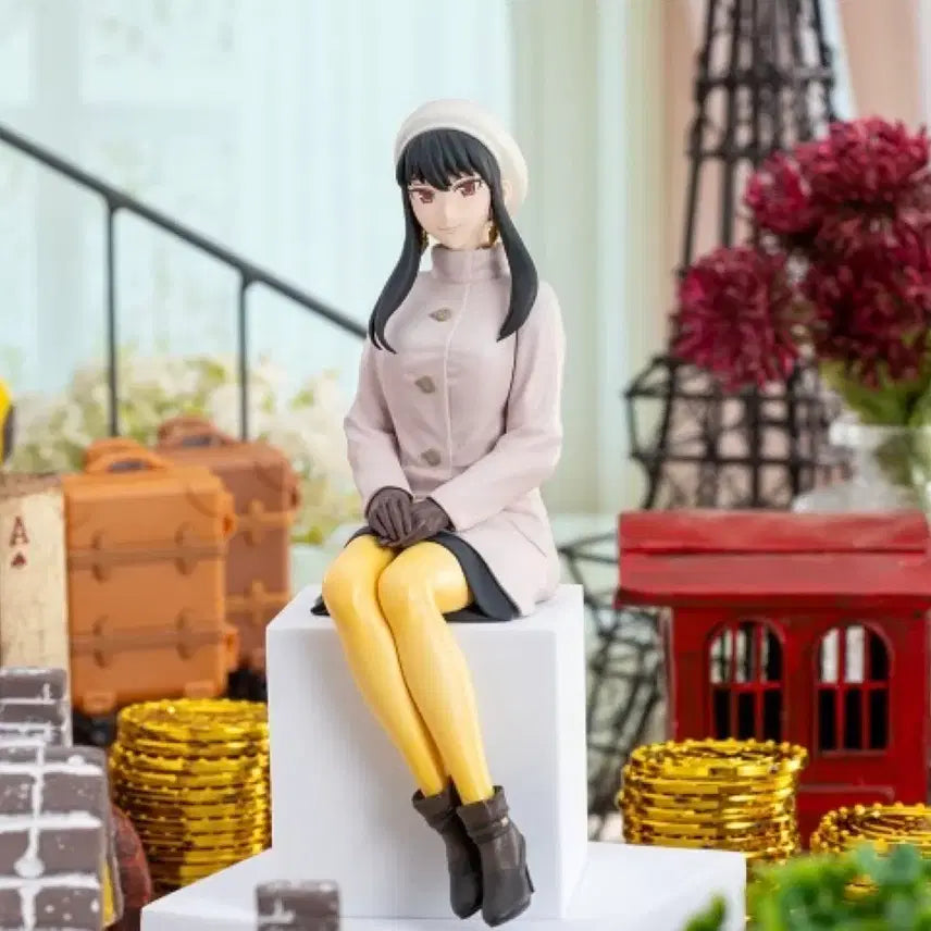 [BUNJANG] Sega Spy x Family Movie CODE White Yor Figure / 세가 스파이패밀리 극장판 CODE White 요르 피규어