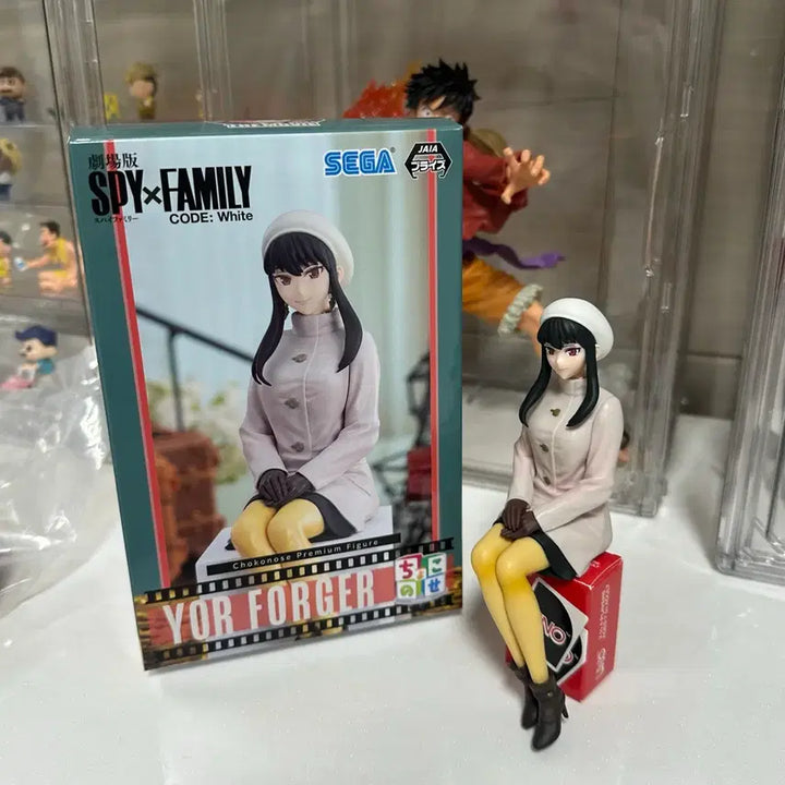 [BUNJANG] Sega Spy x Family Movie CODE White Yor Figure / 세가 스파이패밀리 극장판 CODE White 요르 피규어