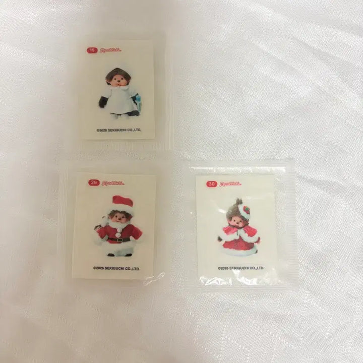 [BUNJANG] Monchhichi Ttibusil Stickers / 몬치치 띠부씰