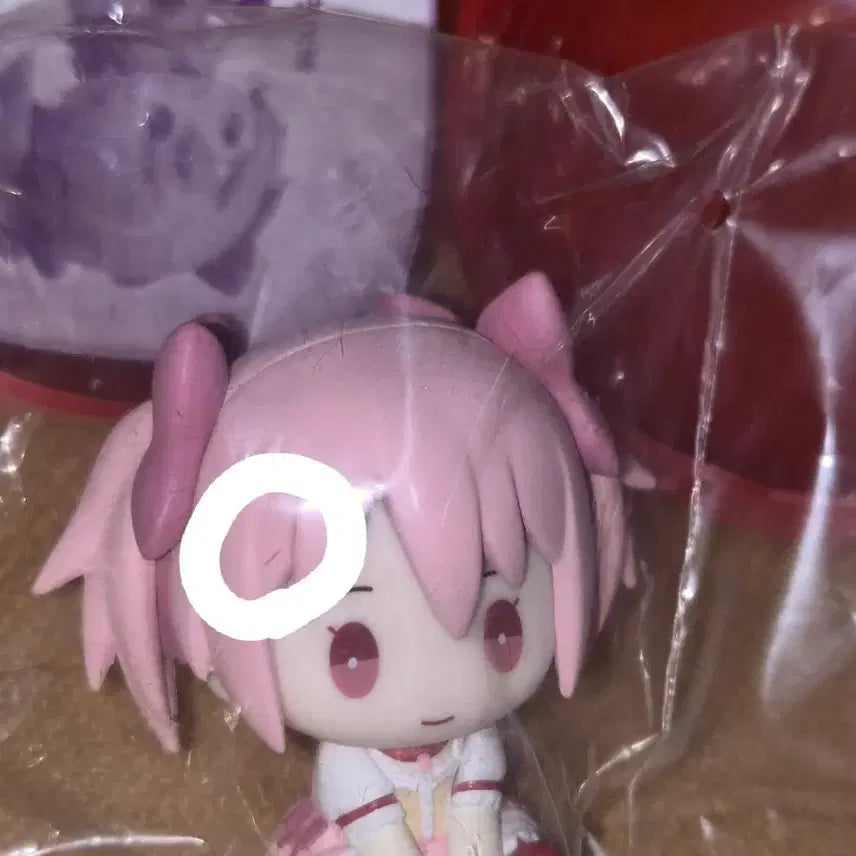 [BUNJANG] Puella Magi Madoka Magica Madoka Kaname Petitto Figure (New) / 마마마 마도카 페탓토 (새상품)