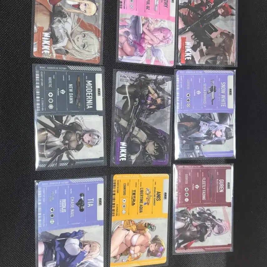 [BUNJANG] NIKKE Metallic Pass Vol. 2 Full Set Bundle / 니케 메탈릭패스 2탄 전종 일괄 판매