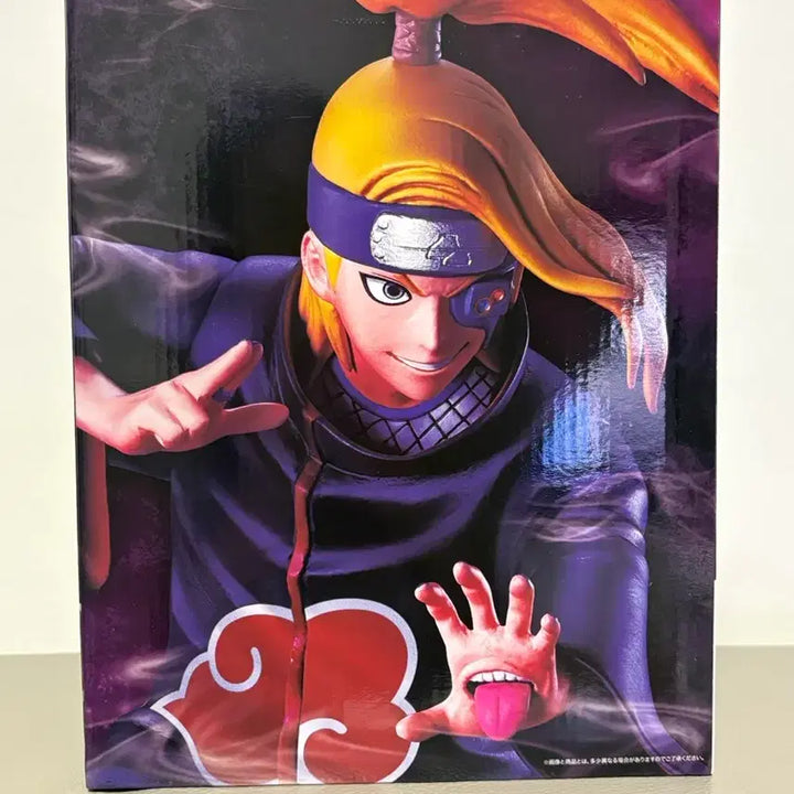 [BUNJANG] Naruto Shippuden Deidara Master Rice Last One Figure (Sealed) / (미개봉) 나루토 질풍전 데이다라 마스터라이즈 피규어 라스트원