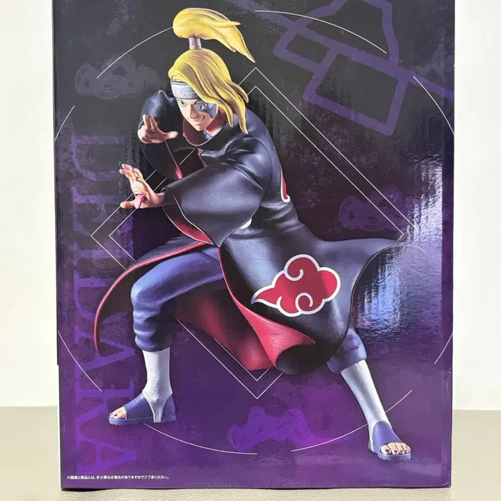 [BUNJANG] Naruto Shippuden Deidara Master Rice Last One Figure (Sealed) / (미개봉) 나루토 질풍전 데이다라 마스터라이즈 피규어 라스트원
