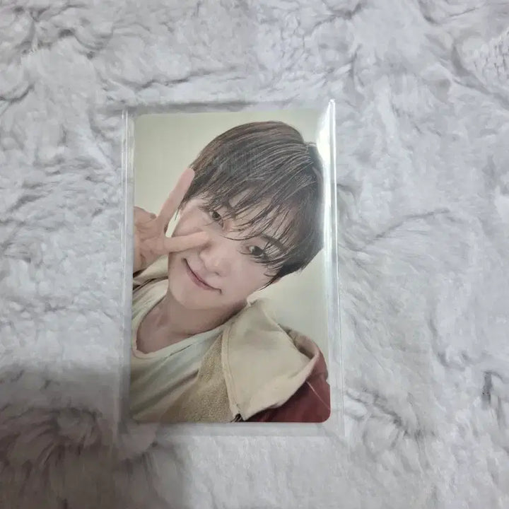 [BUNJANG] TWS Jihoon Photocard TRY WITH US (Fans Edition) / 투어스 지훈 포카 by Fans
