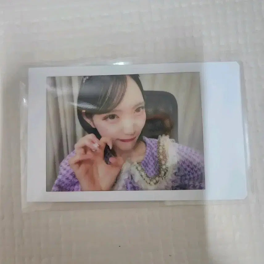 [BUNJANG] Cutie Street Manabe Nagisa Print Cheki / cutie street 큐티스트리트 마나베 나기사 프린트 체키