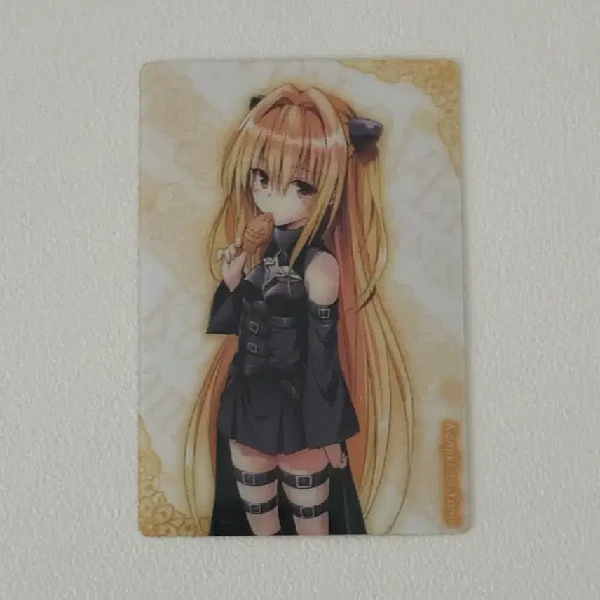 [BUNJANG] To Love Ru Trouble Yami Wafers Card / 투러브 트러블 야미 웨하스 카드