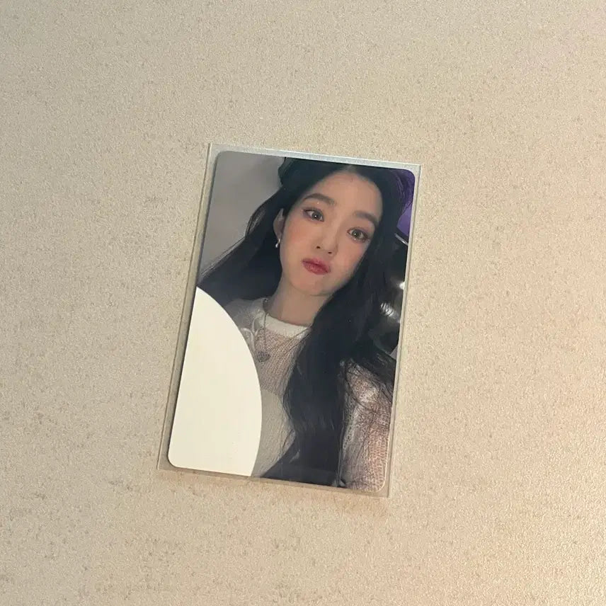 [BUNJANG] Red Velvet Irene Chill Kill Weverse POB Photocard / 레드벨벳 아이린 칠킬 chill kill 위버스 미공포 특전 포카 양도