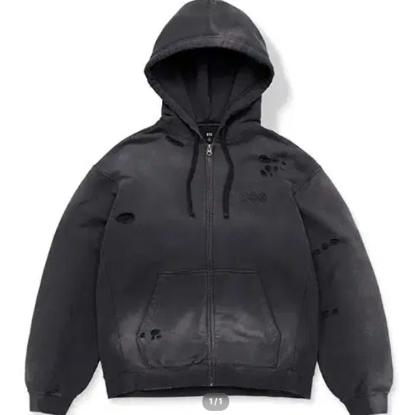 [BUNJANG] BTS Arirang Hoodie Charcoal XL / BTS 아리랑 후드 차콜 XL