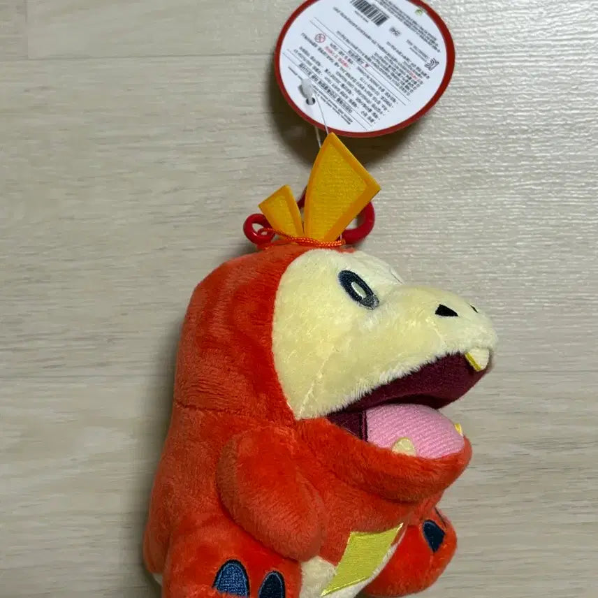 [BUNJANG] Pokemon Scraggy Keyring Plush / 포켓몬스터 포켓몬 뜨아거 키링 인형 새상품