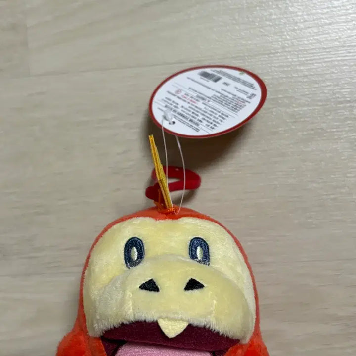 [BUNJANG] Pokemon Scraggy Keyring Plush / 포켓몬스터 포켓몬 뜨아거 키링 인형 새상품