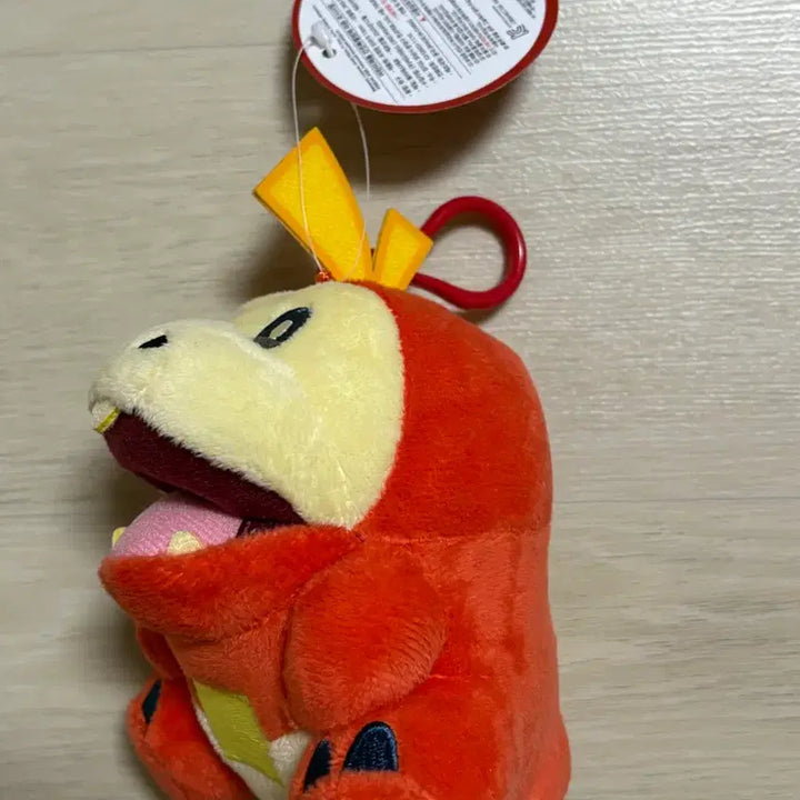 [BUNJANG] Pokemon Scraggy Keyring Plush / 포켓몬스터 포켓몬 뜨아거 키링 인형 새상품