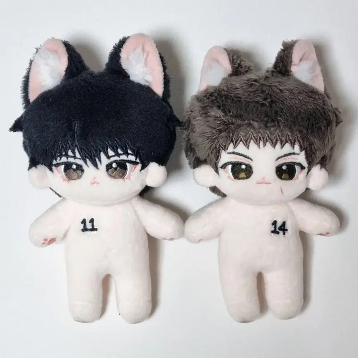 [BUNJANG] Slam Dunk Song Taeeung &amp; Dae Man 10cm Doll Bundle Set / [일괄] 슬램덩크 태웅대만 탱댐 때웅때만 10cm 인형