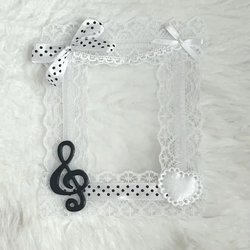[BUNJANG] Handmade Dot Lace Top Loader / 도트 레이스 탑꾸