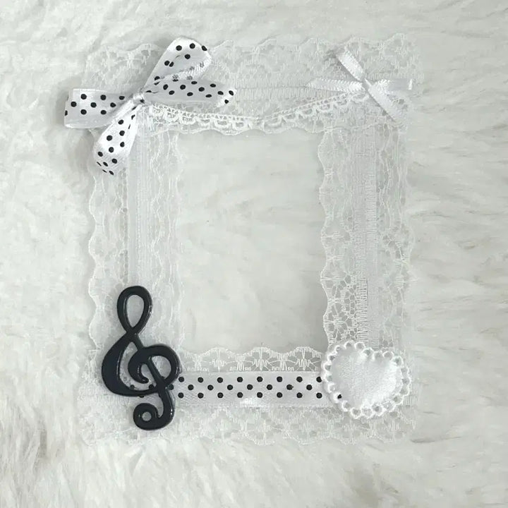 [BUNJANG] Handmade Dot Lace Top Loader / 도트 레이스 탑꾸