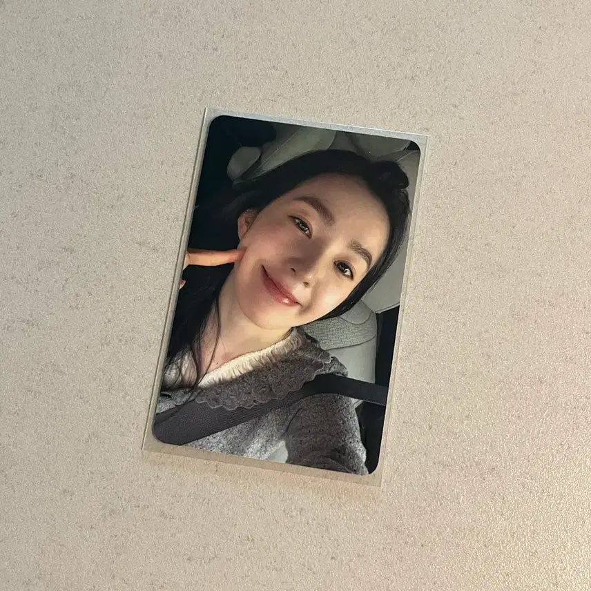 [BUNJANG] Red Velvet Irene Biggest Fan Apple Music Lucky Draw Photocard / 레드벨벳 아이린 biggest fan 비기스트팬 애플뮤직 럭키드로우 럭드 포카 양도