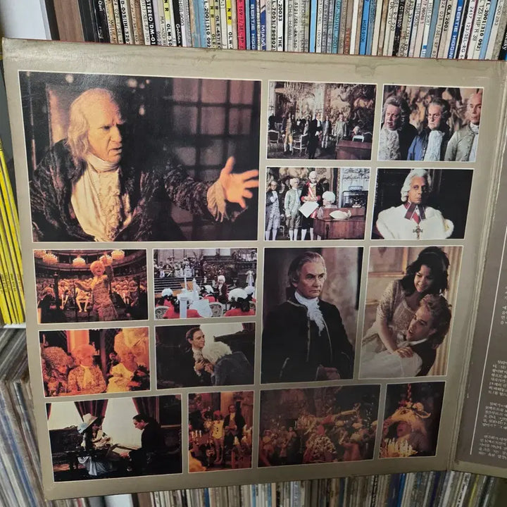 [BUNJANG] Mozart Amadeus Original Soundtrack LP Record / 모짜르트 아마데우스 오리지널 사운드트랙 LP판