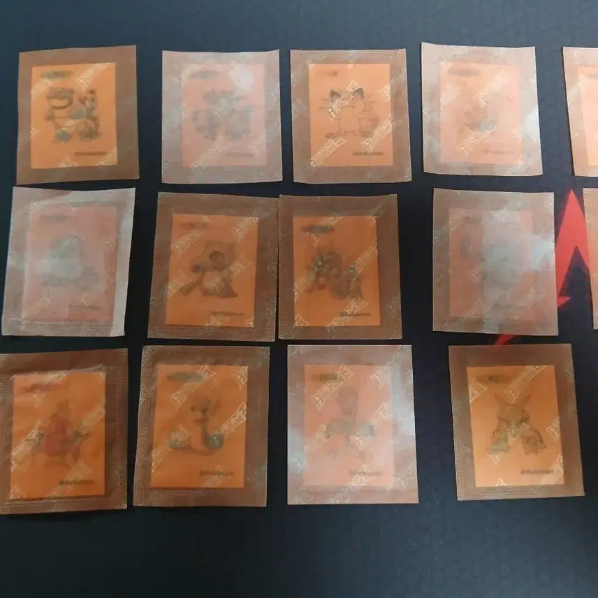 [BUNJANG] Pokemon Stickers 1st &amp; 2nd Gen Artwork Bundle Set (64 pcs) / 포켓몬띠부씰 3자리 1세대 2세대 아트웍 일괄 팔아요