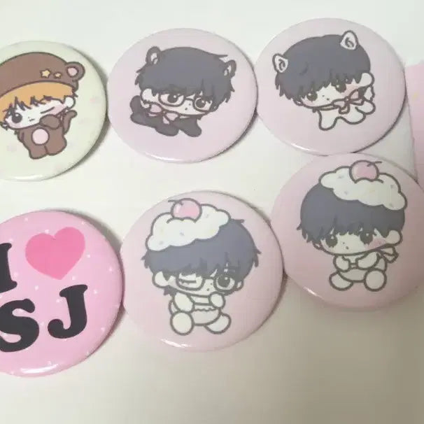 [BUNJANG] Happy Together Can Badge Bundle Set / 풀북 캔뱃지 일괄