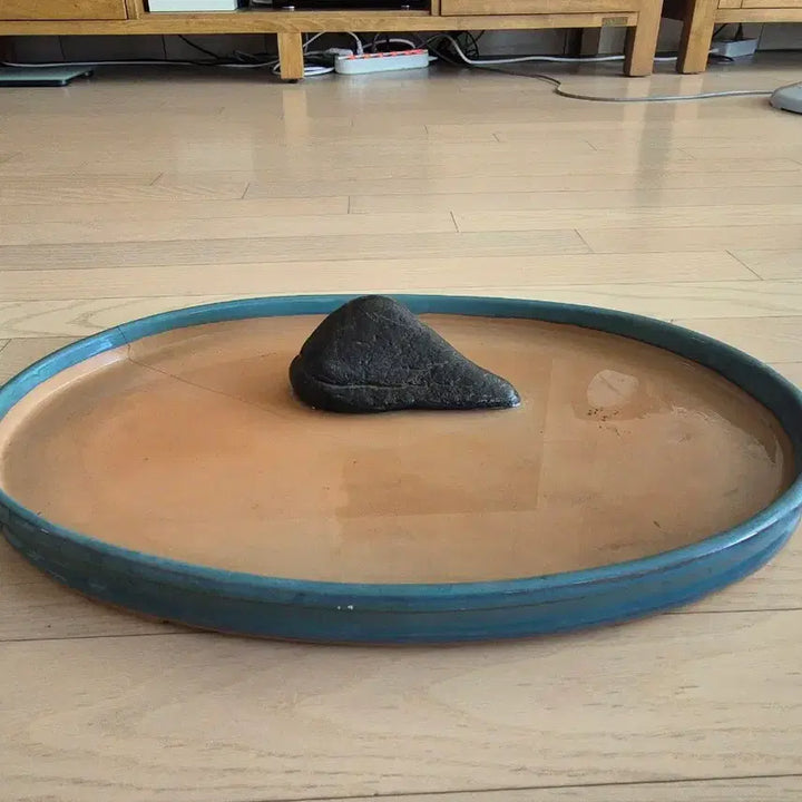 [BUNJANG] Large Water Basin and Display Stone / 수반&amp;수석