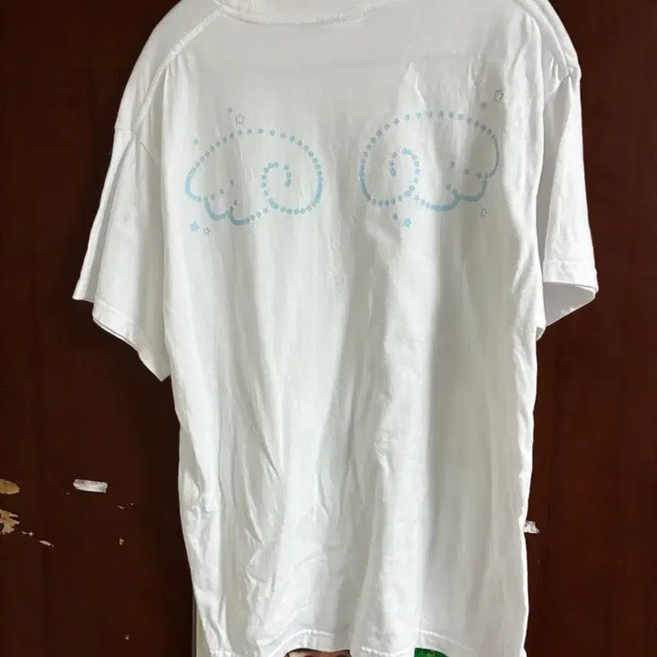 [BUNJANG] One Summer Wish T-Shirt / 원 써머 위시 티셔츠