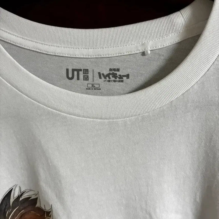 [BUNJANG] Uniqlo Haikyu!! UT T-Shirt / 유니클로 하이큐 UT