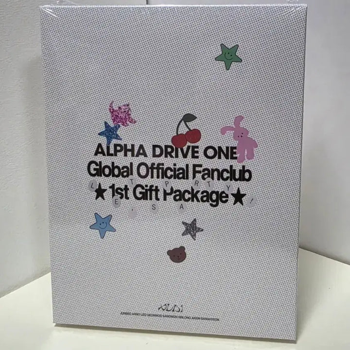 [BUNJANG] Alphashipdrive Membership Kit Sealed / 알파드라이브원  멤버십 키트 미개봉