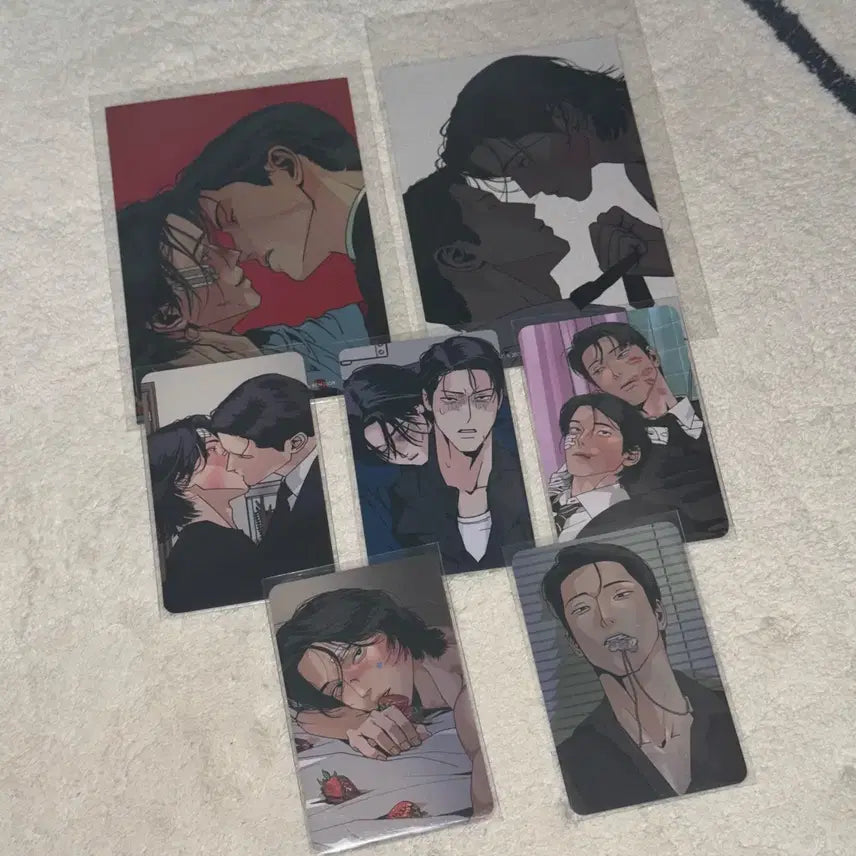 [BUNJANG] Joo Pyeong Colpo Special POB Beijing Popup Header Skinship Photo Set / 주의평화 주평 컬포 스페셜 특전 10특 팝업 베이징 봄툰 헤더 스킨십 인화사진