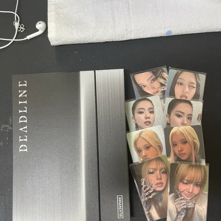 [BUNJANG] BLACKPINK Deadline Gray ver. Album / 블랙핑크 Deadline Gray ver.