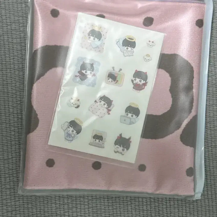 [BUNJANG] The Boyz Younghoon Towel Slogan (Honeybam Special) / 더보이즈 영훈 타올슬로건 꿀밤님 타올슬로건 (미개봉)