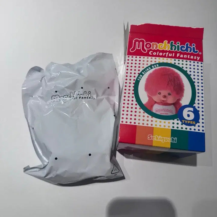 [BUNJANG] Monchhichi Colorful Fantasy Figure / 몬치치 컬러풀 판타지
