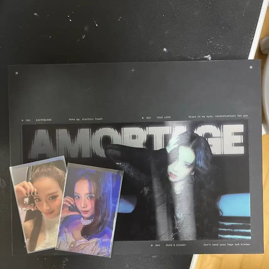 [BUNJANG] Jisoo Amortage Black Ver. Album / 지수 Amortage black ver.