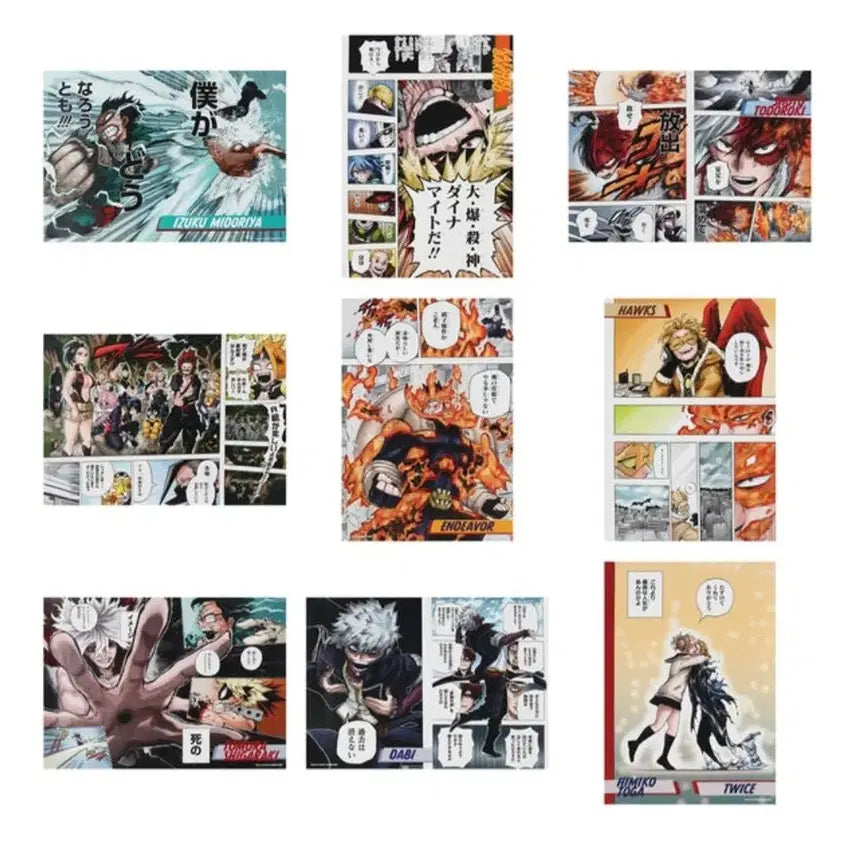 [BUNJANG] My Hero Academia Poster Bundle Set / 나의히어로아카데미아 나히아 굿즈 판매