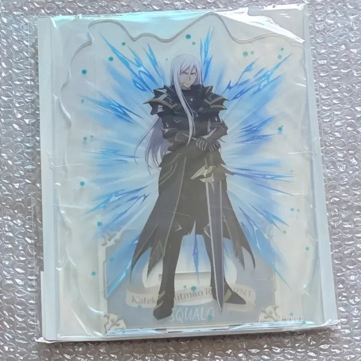 [BUNJANG] Katekyo Hitman Reborn! Xanxus &amp; Squalo Big Acrylic Stand Set / 가정교사히트맨리본 잔저스 스쿠알로 쿠지 S상 빅아크스