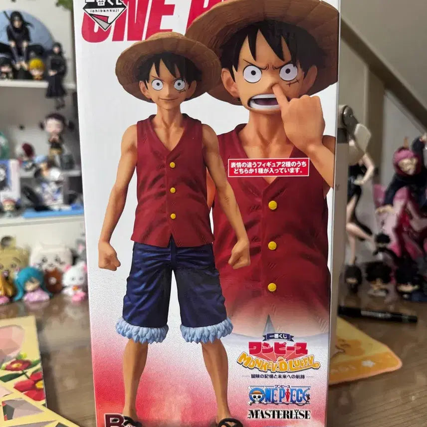 [BUNJANG] One Piece Luffy Figure Basic Version / 원피스 루피 b상 피규어 기본 버전