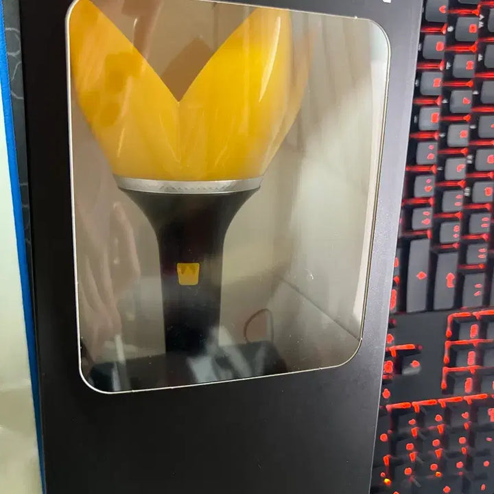 [BUNJANG] BIGBANG Lightstick v4 Black Unused / 뱅봉 빅뱅 응원봉 라이트스틱 v4 블랙 미사용