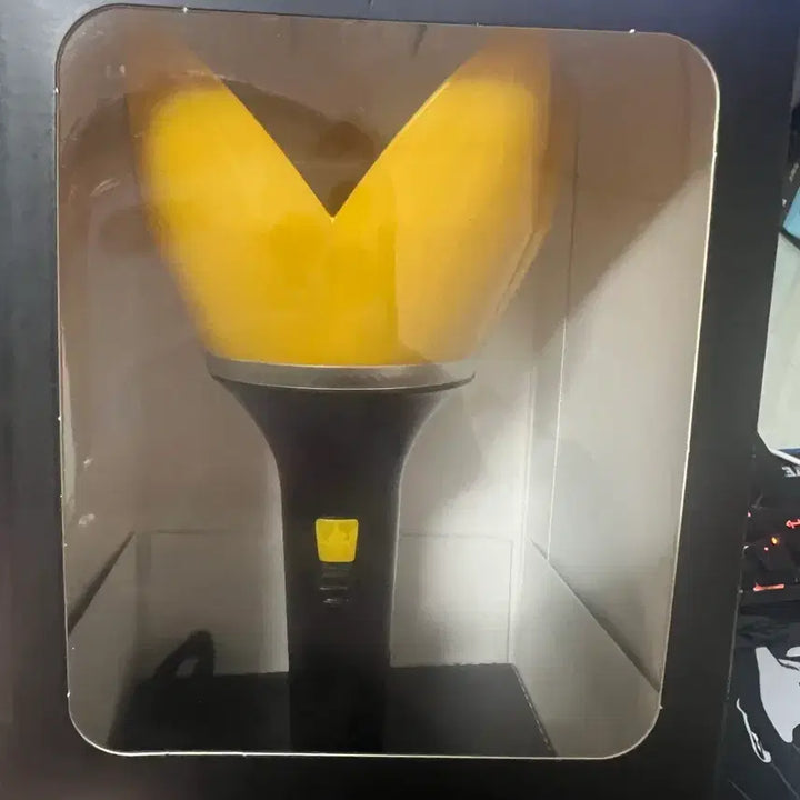 [BUNJANG] BIGBANG Lightstick v4 Black Unused / 뱅봉 빅뱅 응원봉 라이트스틱 v4 블랙 미사용
