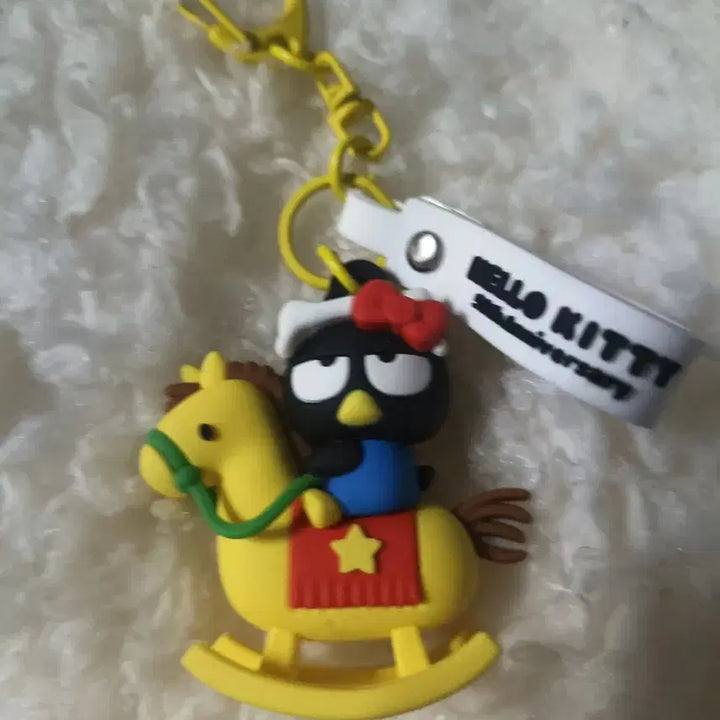 [BUNJANG] Sanrio Badtz-Maru 50th Anniversary Keyring / 산리오 배드바츠마루 50주년 키링