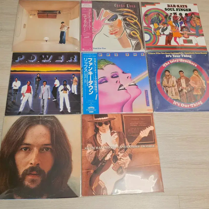 [BUNJANG] Various Artists LP Record Collection - Harry Styles, Chaka Khan, Bar-Kays, and More / LP 레코드판 모음/harry styles, bar kays 외 여러장