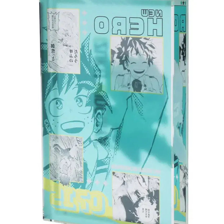 [BUNJANG] Jump Shop Izuku Midoriya Birthday Acrylic Block My Hero Academia / 택포10) 점프샵 미도리야 생일 아크릴블록 나히아 히로아카