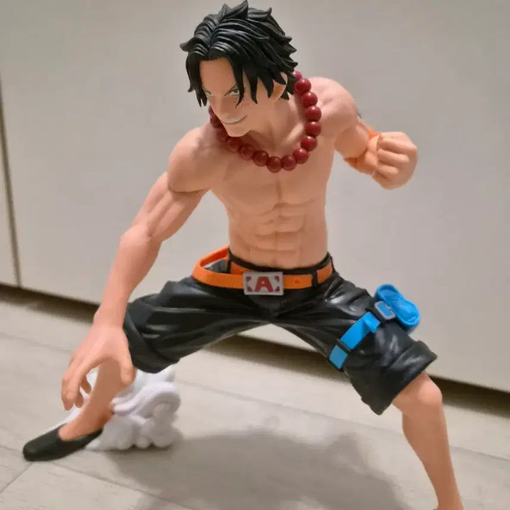 [BUNJANG] Bandai Grandista Series One Piece Ace Figure / 반다이 그란디스타 시리즈의 원피스 에이스 피규어